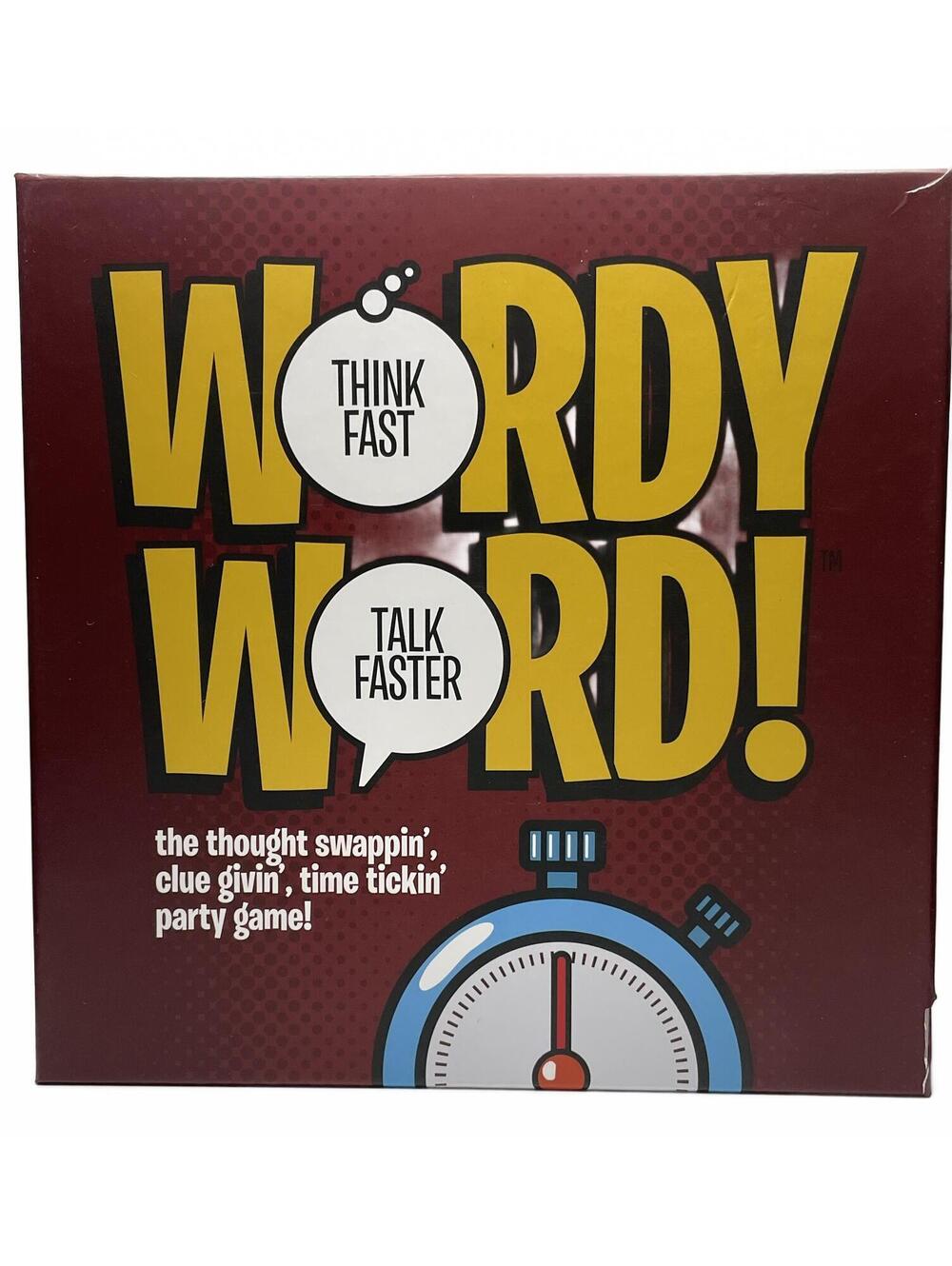 Wordy Word! Party Game Complete Lt Wear